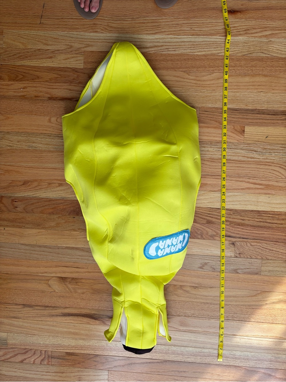 Fortnite Peely Banana Costume XL 3D Jumpsuit Halloween Cosplay Gamer - Picture 5 of 9
